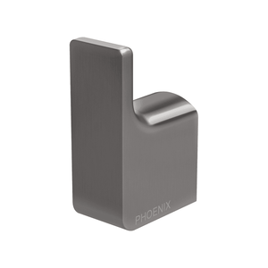 Gloss Robe Hook Brushed Carbon - Brushed Carbon