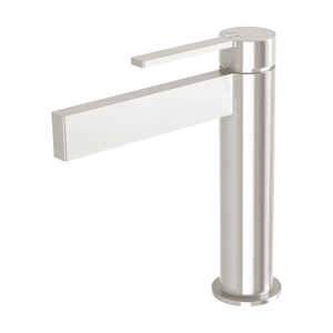 Lexi MKII Basin Mixer  Brushed Nickel - Brushed Nickel