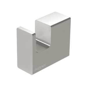 Lexi MKII Robe Hook  Brushed Nickel - Brushed Nickel