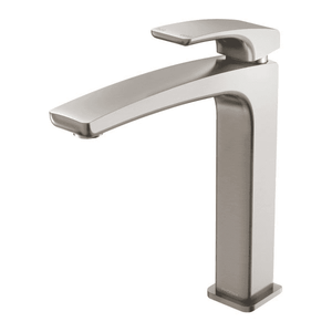 Rush Sink Mixer 190mm Brushed Nickel - Brushed Nickel