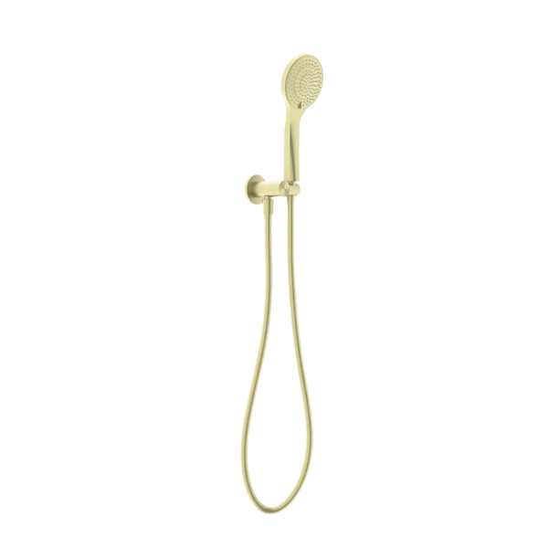 Mecca Hand Hold Shower With Air Shower Brushed Gold