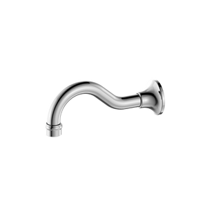York Basin Bath Spout Only Chrome - Chrome