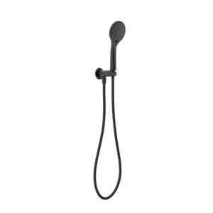 Mecca Hand Hold Shower With Air Shower Matte Black - Matte Black