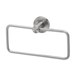 Radii SS 316 Hand Towel Holder Round Plate Stainless Steel - Stainless Steel
