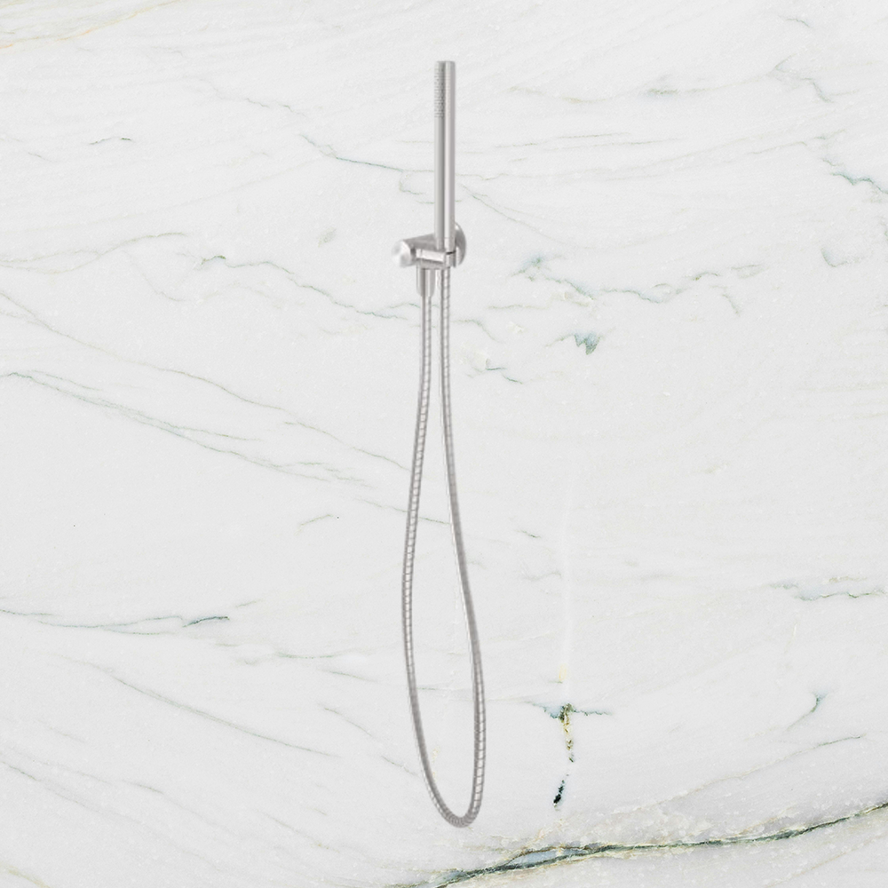 Vivid Slimline SS 316 Microphone Hand Shower Stainless Steel