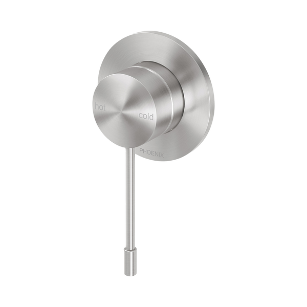 Vivid Slimline SS 316 Shower / Wall Mixer  Stainless Steel