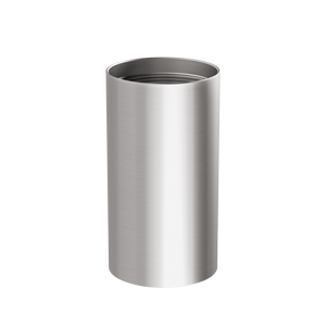 Vivid Slimline SS Wall Mixer Body Extension 25mm Lead Free - Stainless Steel