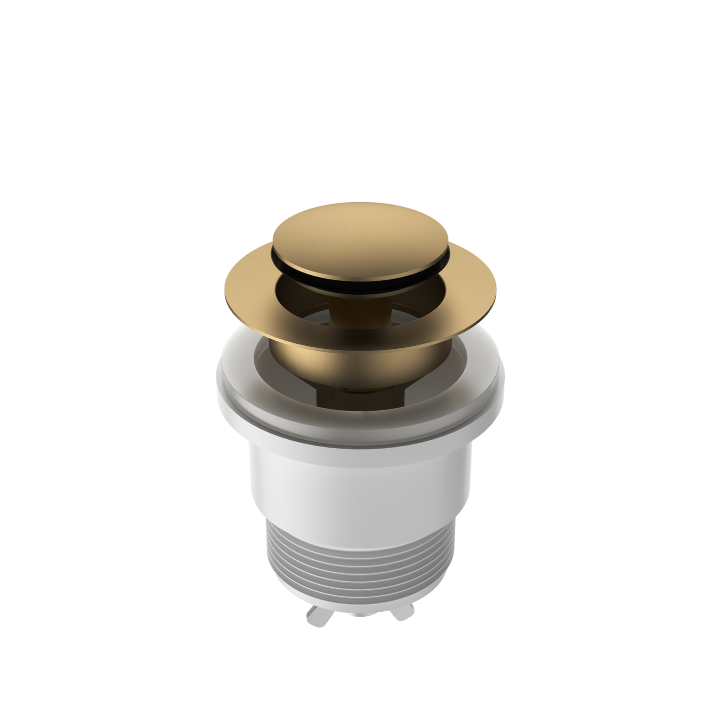 Urbane II Pop-Up Plug & Waste Brushed Brass