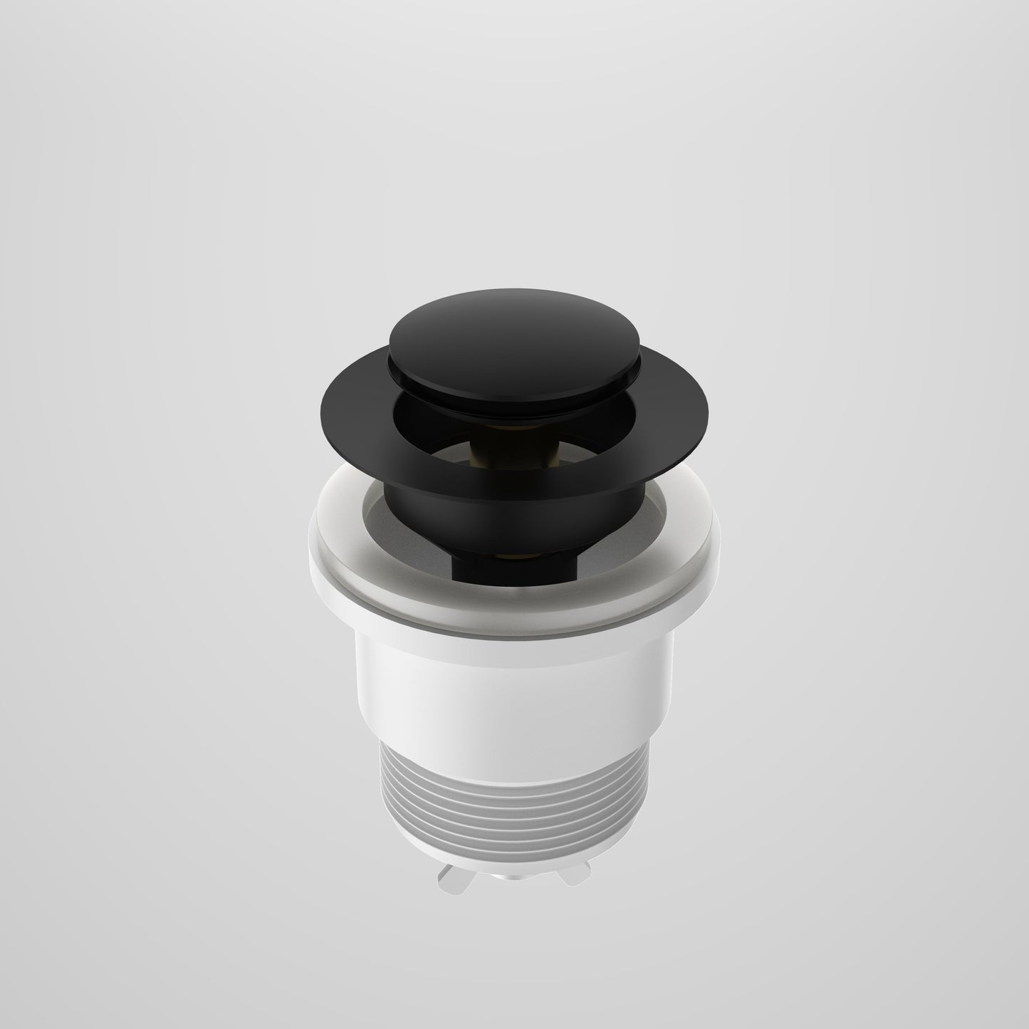 Urbane II Pop-Up Plug & Waste Matte Black