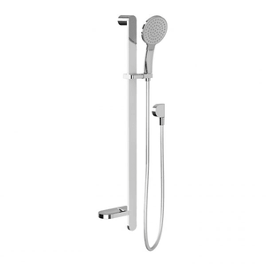 NX Quil Rail Shower Chrome - Chrome