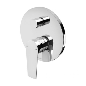 Arlo Shower / Bath Diverter Mixer Trim Kit Only Chrome - Chrome