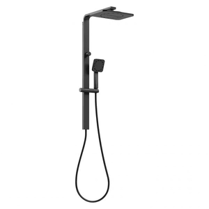 NX Orli Twin Shower Matte Black - Matte Black