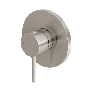 Pina Shower / Wall Mixer Trim Kit Only Brushed Nickel - Brushed Nickel