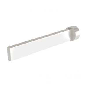 Lexi MKII Basin Outlet 200mm  Brushed Nickel - Brushed Nickel