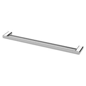 Nuage Double Towel Rail 800mm  Chrome - Chrome