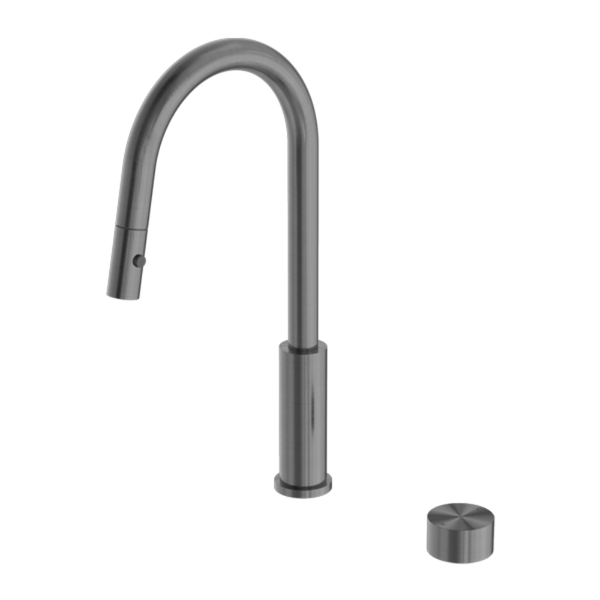 Kara Progressive Pull Out Kitchen Set Brushed Gunmetal
