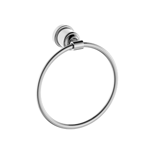 York Towel Ring Chrome - Chrome