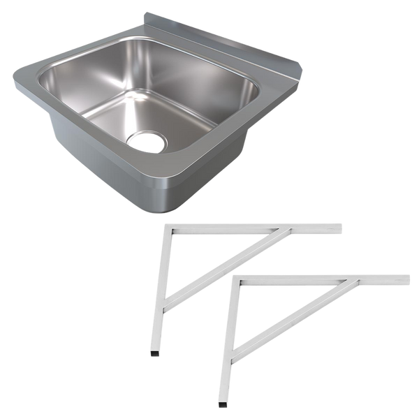 Jumbo Laundry Basin  Including Brackets