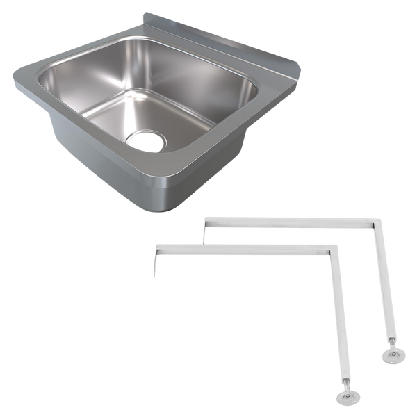 Jumbo Laundry Basin  Including Legs