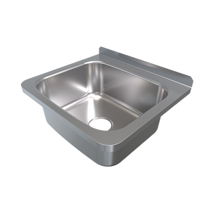 Jumbo Laundry Basin - Stainless Steel