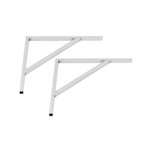 Wall Mount Brackets for Cleaners Sink - Stainless Steel