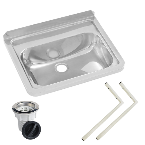 Wall Mounted Hand Basin No Tap Hole