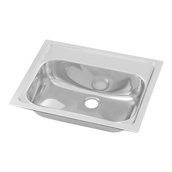 Inset Stainless Steel Hand Basin