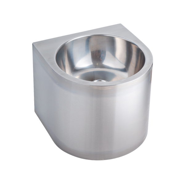 Round Hand Basin with 300mm Shroud