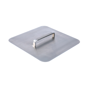 Ice Well Lid 300mm - Stainless Steel