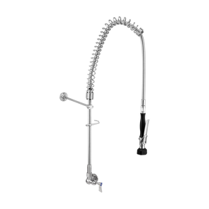 Stainless Steel Single Wall Mount Pre-Rinse - Stainless Steel