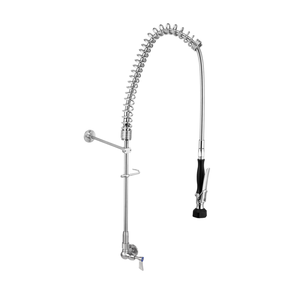 Stainless Steel Single Wall Mount Pre-Rinse