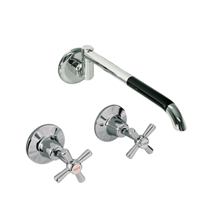 Cleaners Sink Tap Set - Stainless Steel