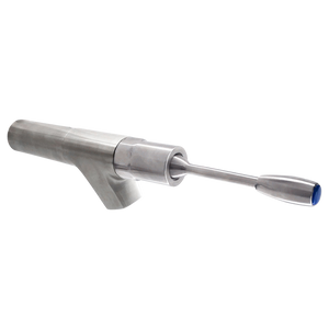 Lever Handle Bib Tap Adjustable Timed Flow - Stainless Steel