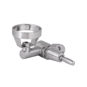 Lever Handle 45 Degree Bubbler - Stainless Steel