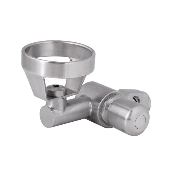 Push Button 45 Degree Bubbler