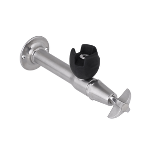 Cam Action Wall Mount Bubbler - Stainless Steel