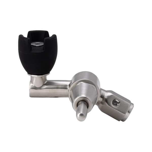 Lever Handle 45 Degree Bubbler With Silicone Mouthguard