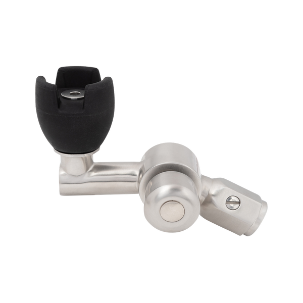 Push Button 45 Degree  Bubbler With Silicone Mouthguard