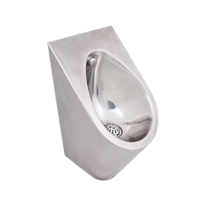 Rear Entry Pod Urinal - Stainless Steel