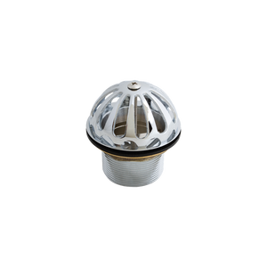 Domed Urinal Grate - Stainless Steel