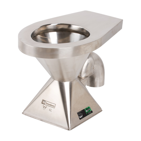 Pedestal Toilet Pan S Trap