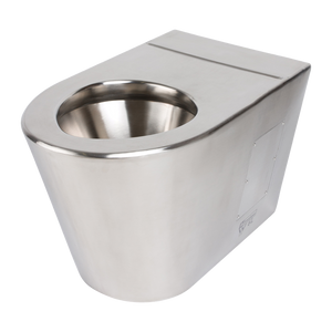 Wall Faced Toilet Pan P Trap - Stainless Steel