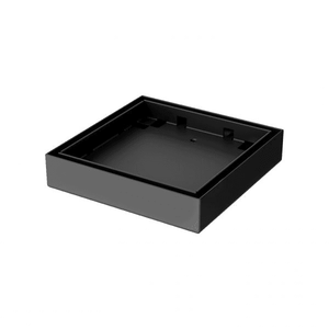 Phoenix Point Drain TI 100mm Outlet 76mm Matte Black - Matte Black