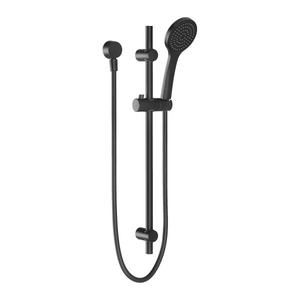 Pina Rail Shower Matte Black - Matte Black