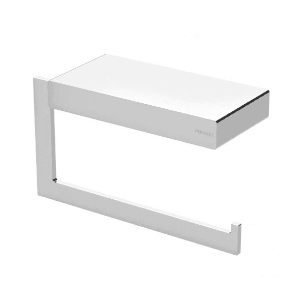 Lexi MKII Toilet Roll Holder Chrome