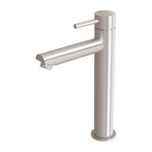 Pina Vessel Mixer Brushed Nickel - Brushed Nickel