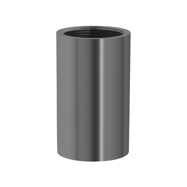 Shower Mixer Body Extension 25mm Brushed Carbon