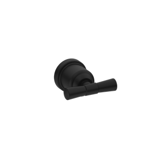 York Robe Hook Matte Black - Matte Black