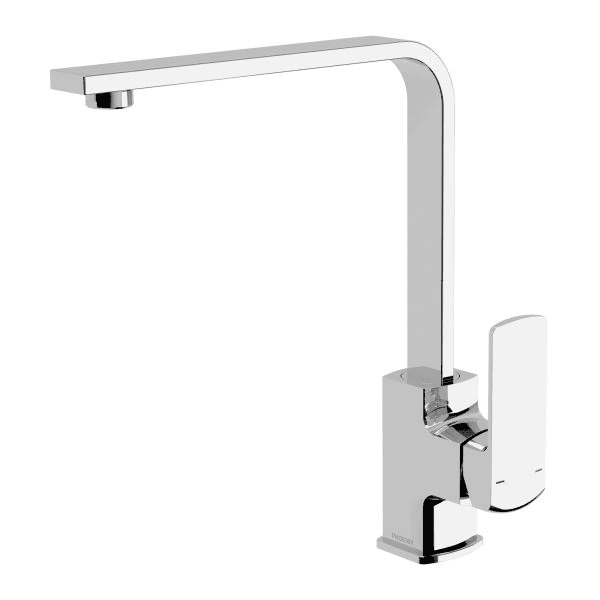Teva Sink Mixer 200mm Squareline Chrome