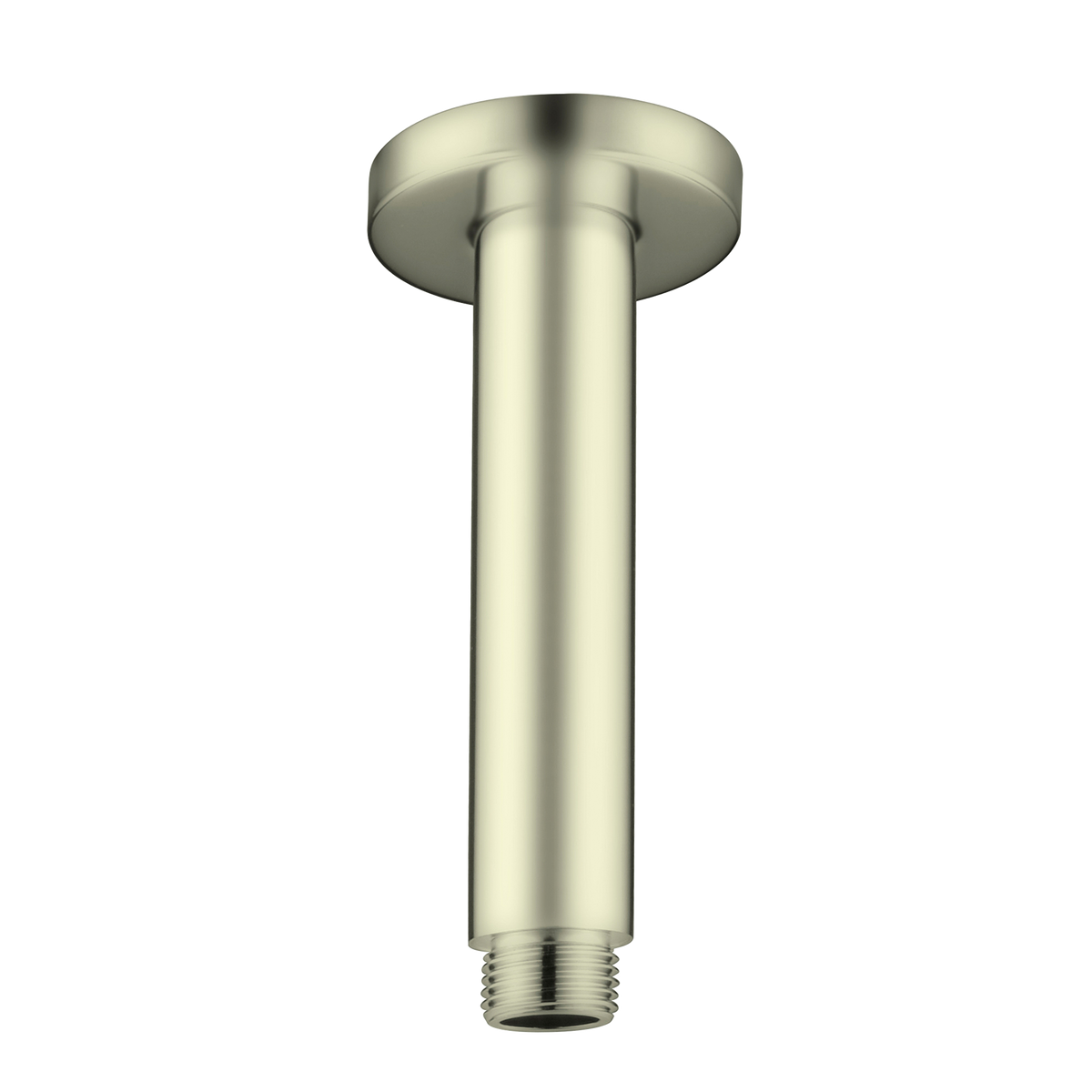 Round Ceiling Arm 100mm Brushed Gold